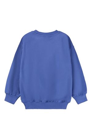 blue cotton sweatshirt MOLO KIDS | 1W25J2055192